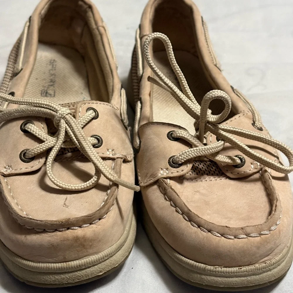 Skechers Beige Boat Shoes